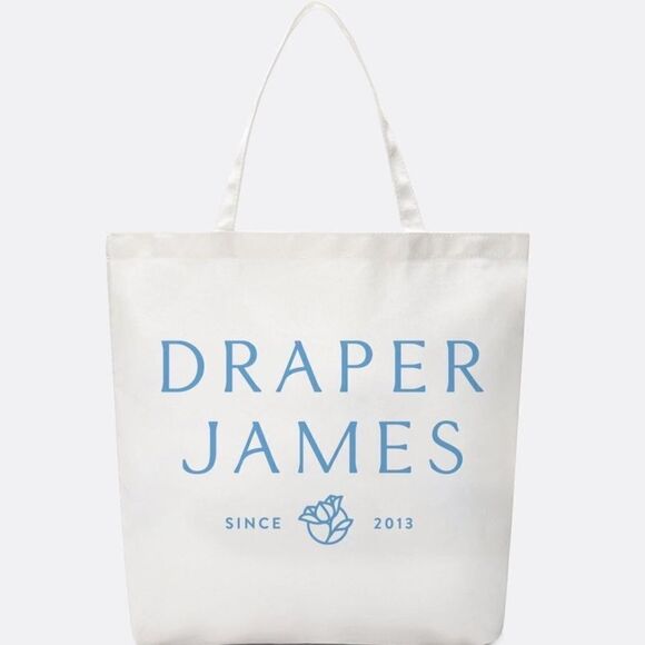 Draper James Tote NWT canvas - Picture 1 of 6